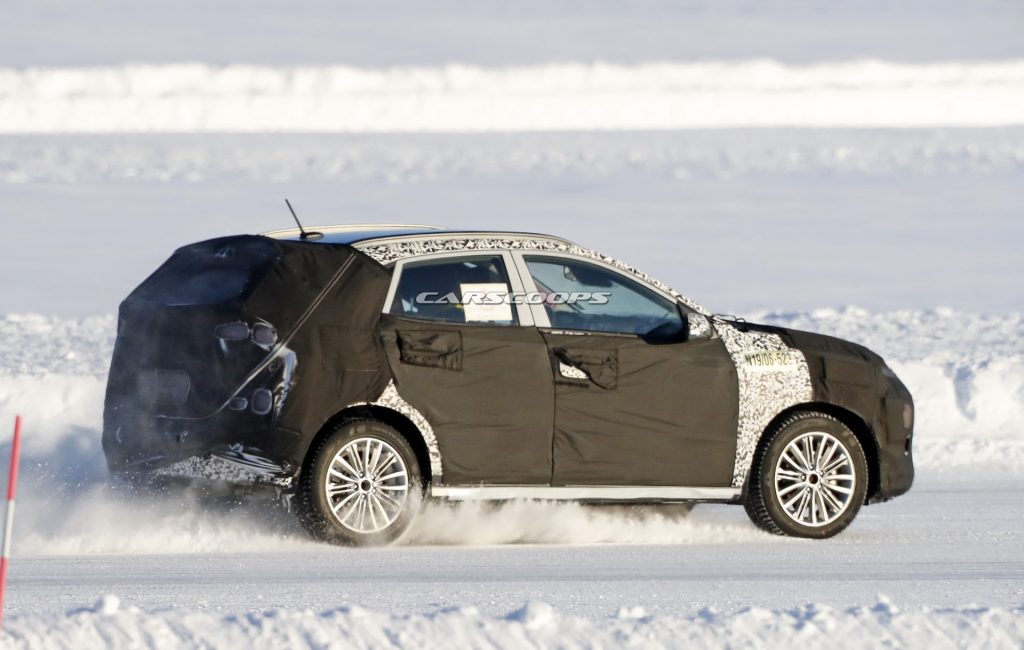 Hyundai Kona Getting A New Face, Hot N Variant For The New Model Year ...