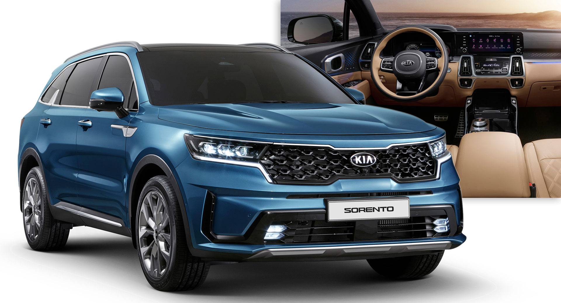 2021 Kia Sorento: Here Are The First Official Images And Details ...