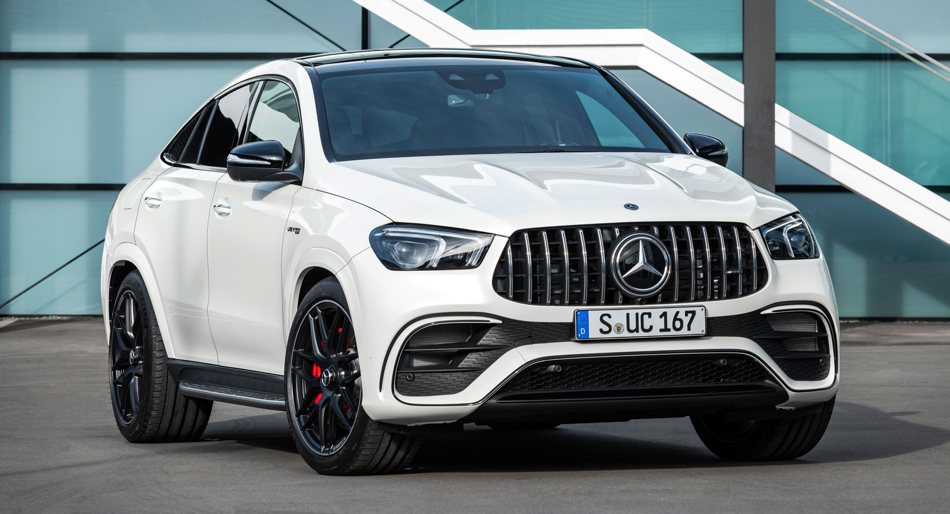 New Mercedes Amg Gle 63 Coupe Gets Hybrid Grunt With Up To 603 Hp Carscoops