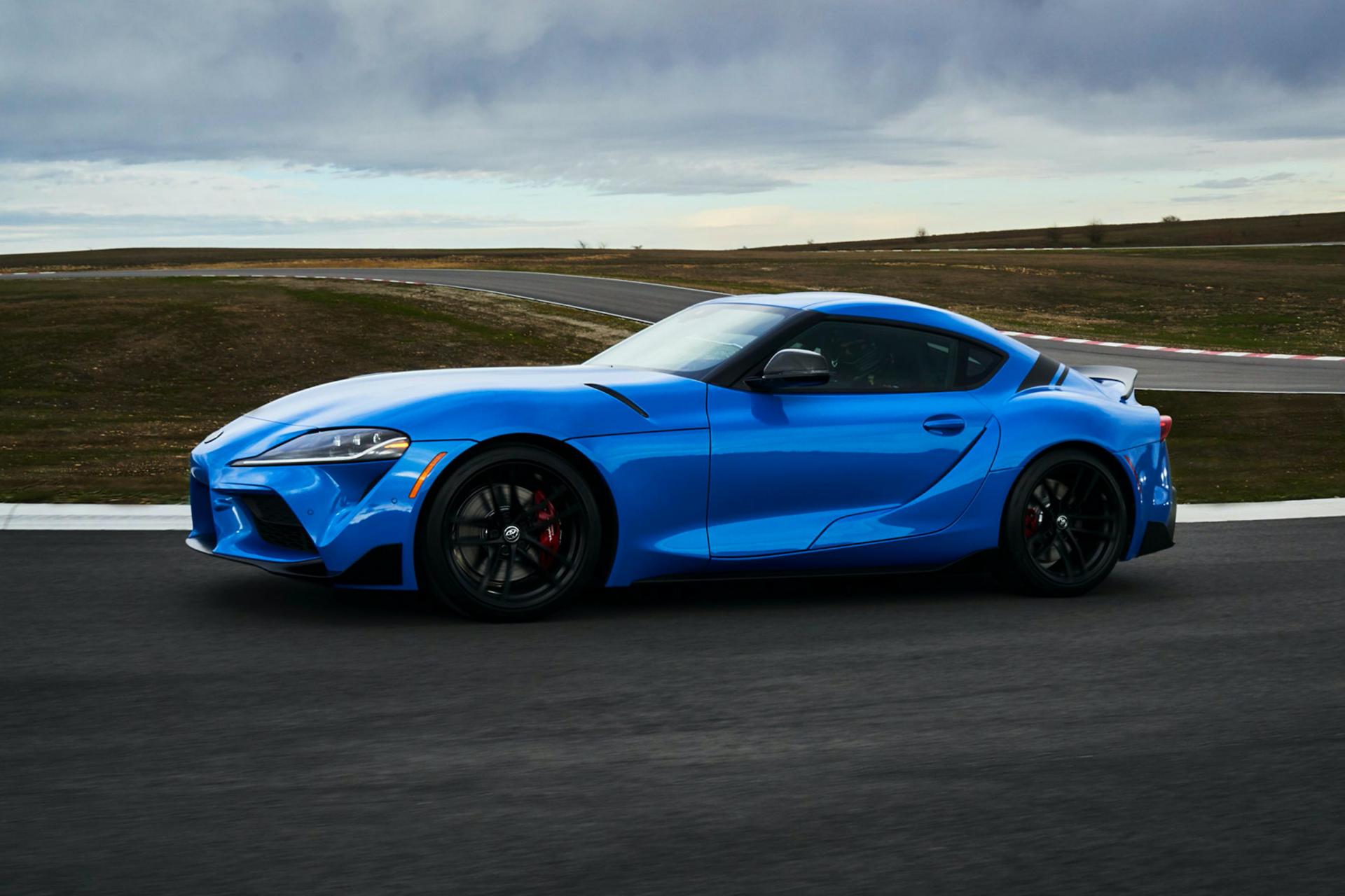 2021 toyota gr supra: here’s what’s new, including 255 hp