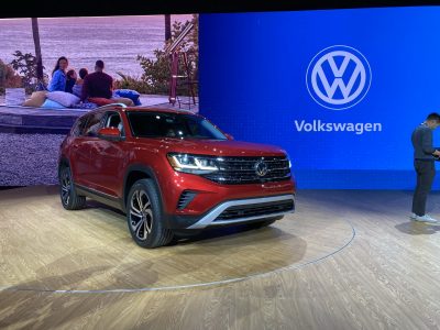 2021 VW Atlas Refreshed With Bolder Design Cues And More Technology ...