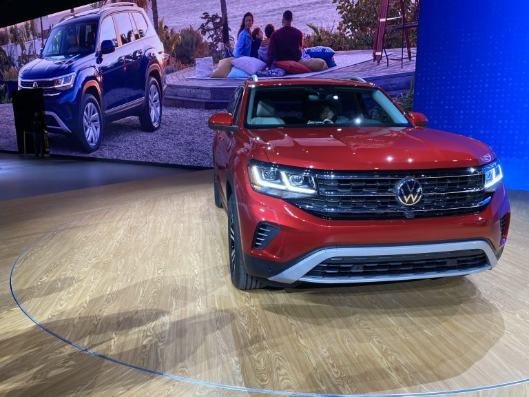 2021 VW Atlas Refreshed With Bolder Design Cues And More Technology ...