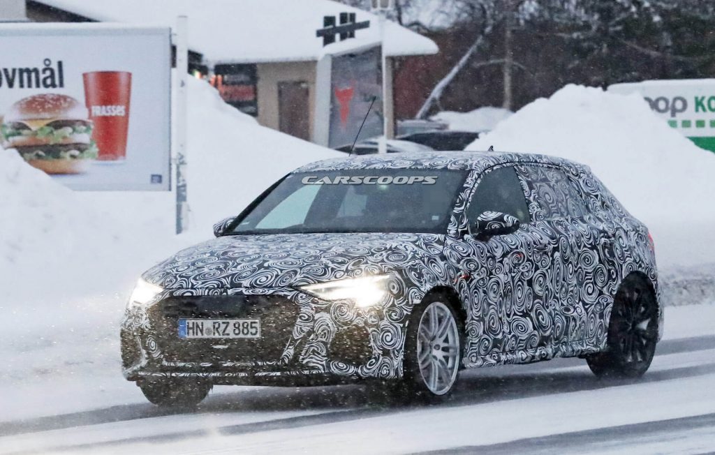 2021 Audi RS3 Sportback Will Be A True Mega Hatch With Up To 444 HP ...