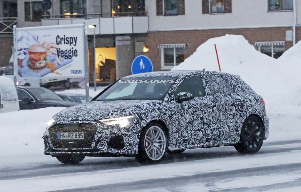 2021 Audi RS3 Sportback Will Be A True Mega Hatch With Up To 444 HP ...