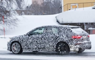 2021 Audi RS3 Sportback Will Be A True Mega Hatch With Up To 444 HP ...