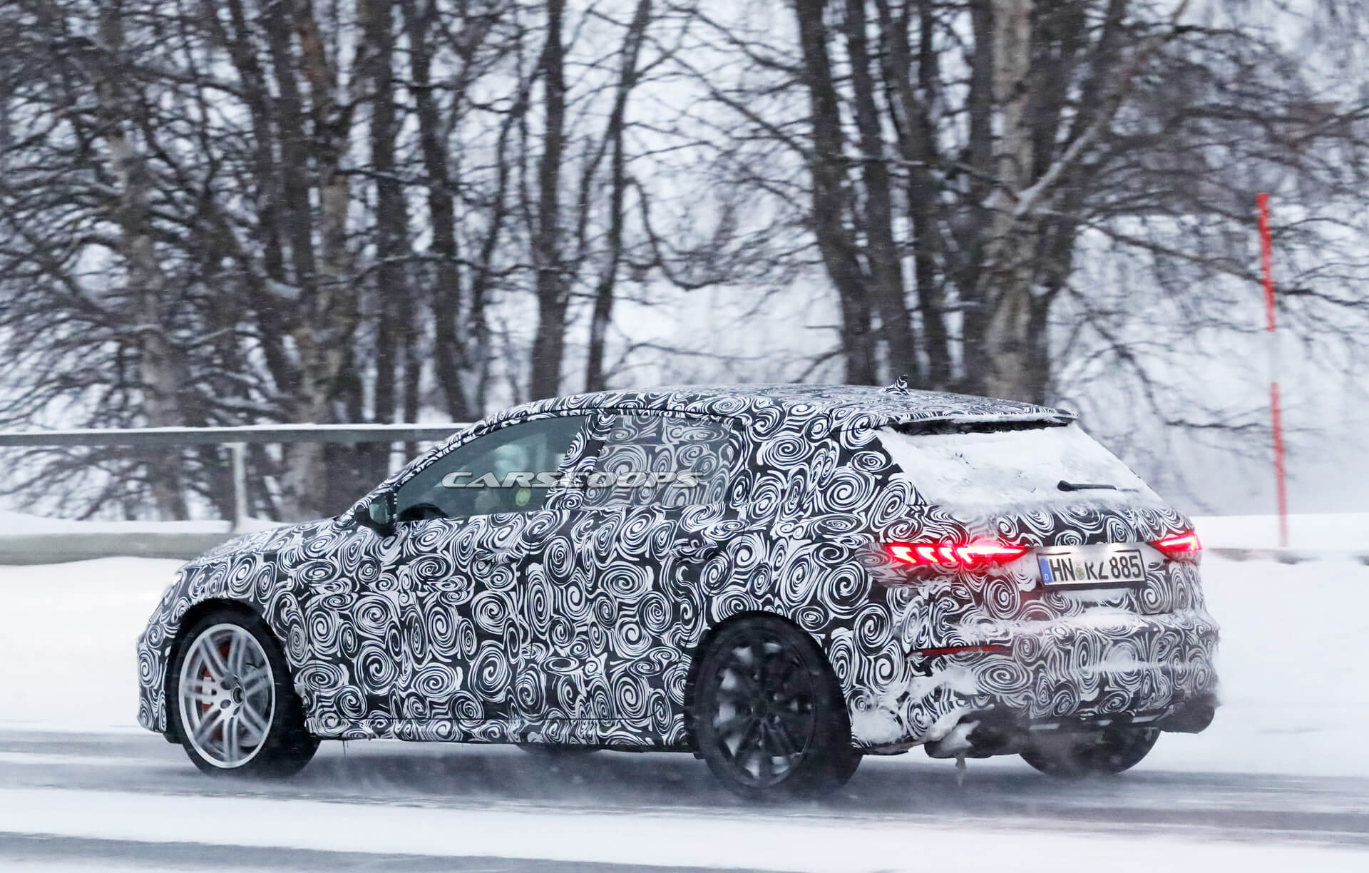 2021 Audi RS3 Sportback Will Be A True Mega Hatch With Up To 444 HP ...