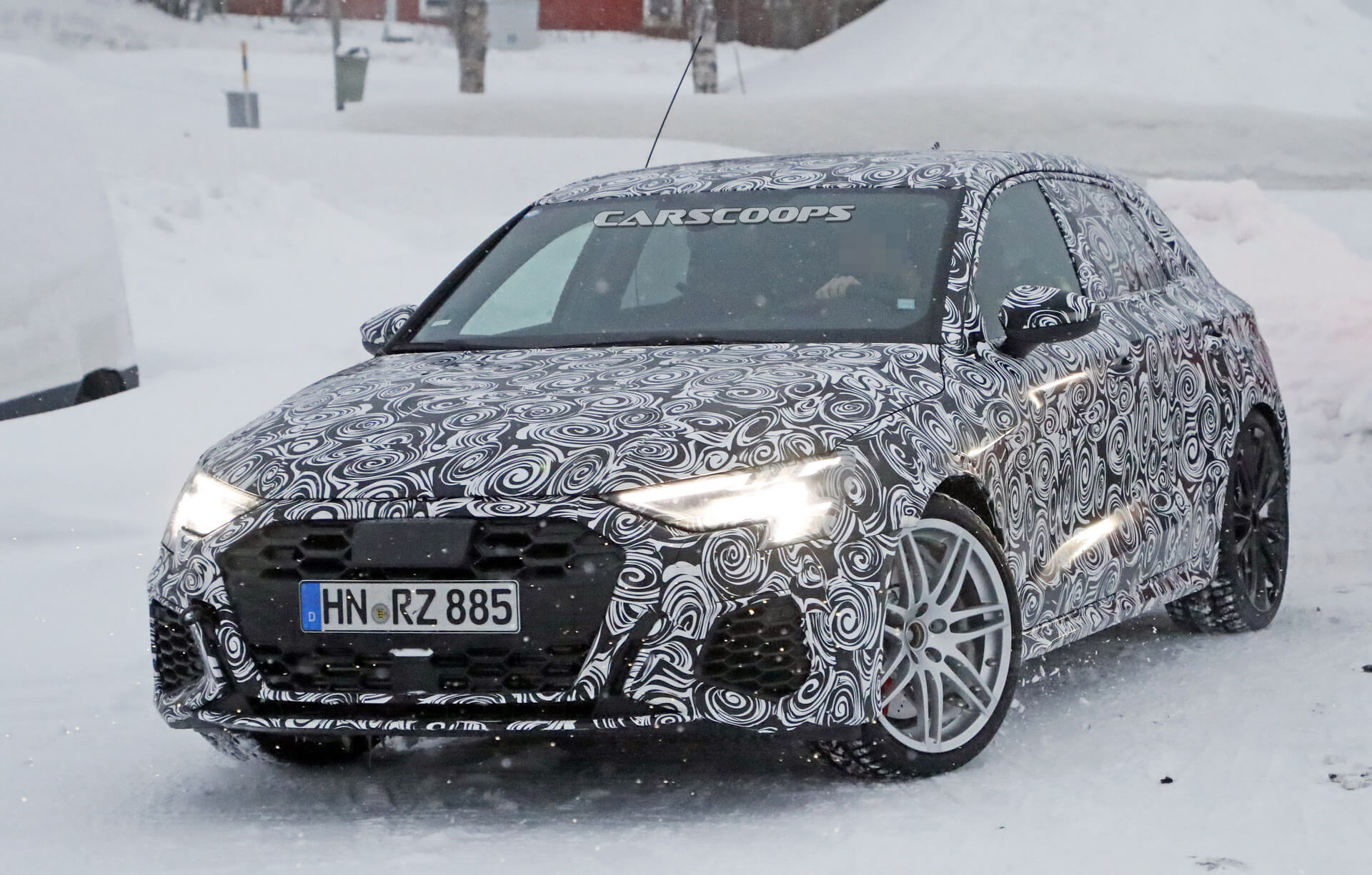 2021 audi rs3 sportback will be a true mega hatch with up