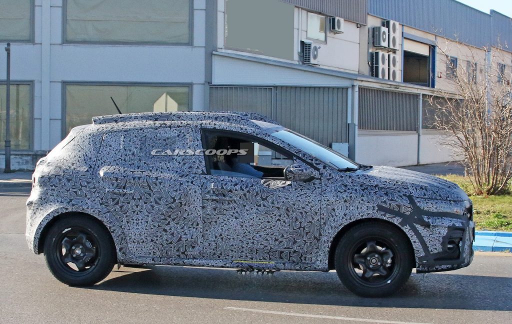 2021 Dacia Sandero Stepway Reveals New Infotainment System And Steering ...