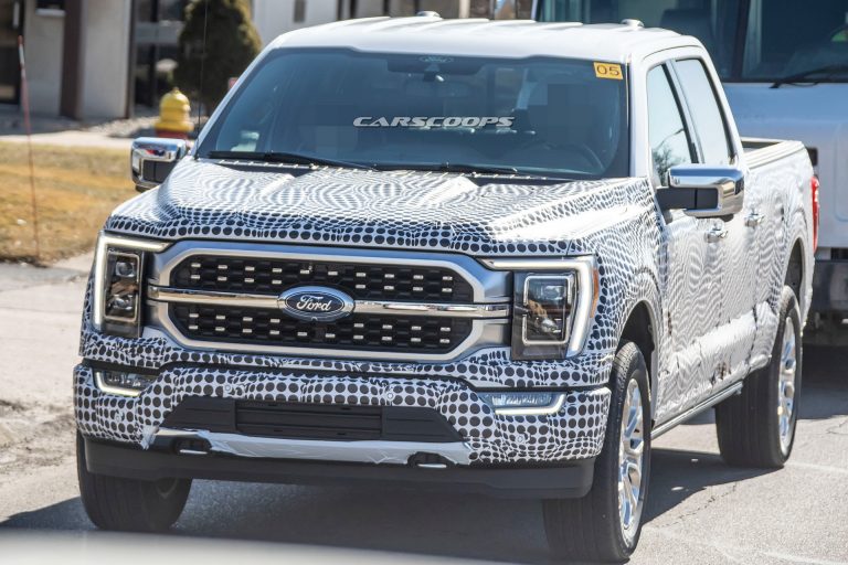 2021 Ford F-150 Teased, Confirmed For Launch This Fall | Carscoops