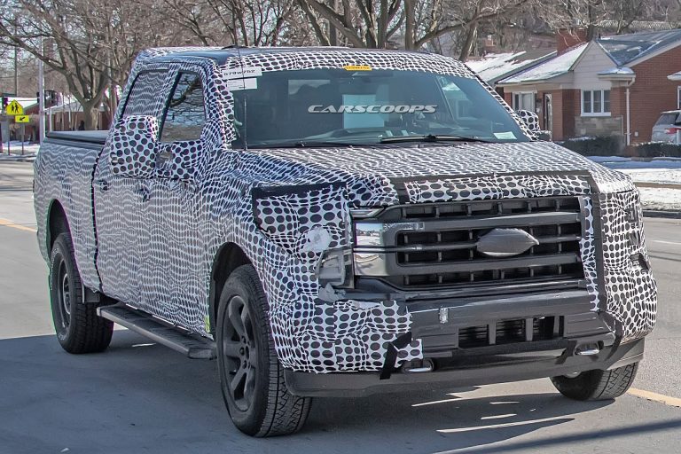 2021 Ford F-150 Shows Off New Front And Rear End Design | Carscoops