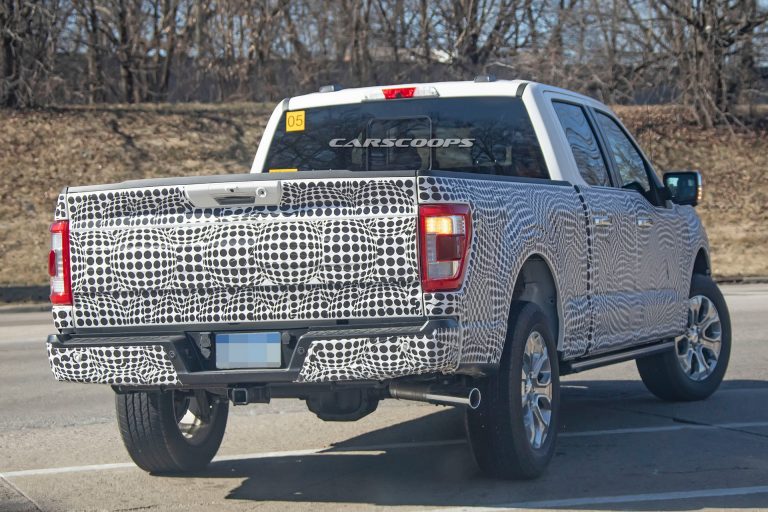 2021 Ford F-150 Shows Off New Front And Rear End Design | Carscoops