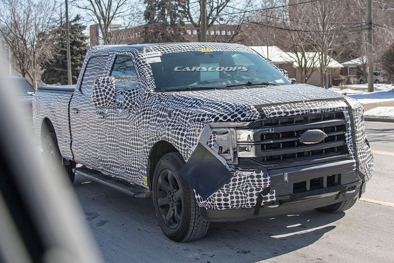 2021 Ford F-150 Shows Off New Front And Rear End Design | Carscoops