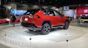 Look But Don't Touch Toyota's 2021 Rav4 Prime Phev In Chi-town 