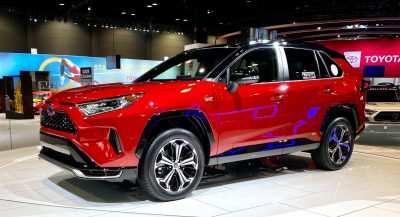 Look But Don’t Touch Toyota’s 2021 RAV4 Prime PHEV In Chi-Town | Carscoops