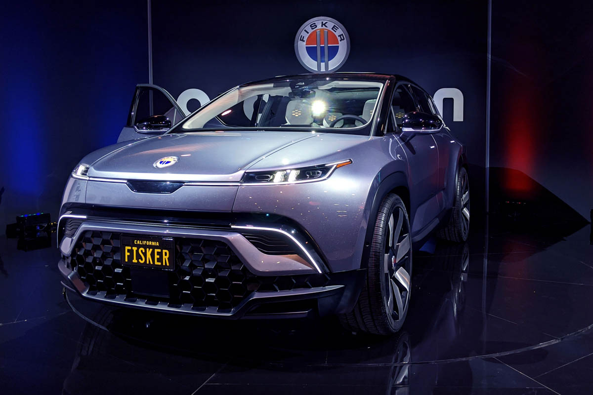 2022 Fisker Ocean Electric SUV Making Euro Debut At Geneva Motor Show ...