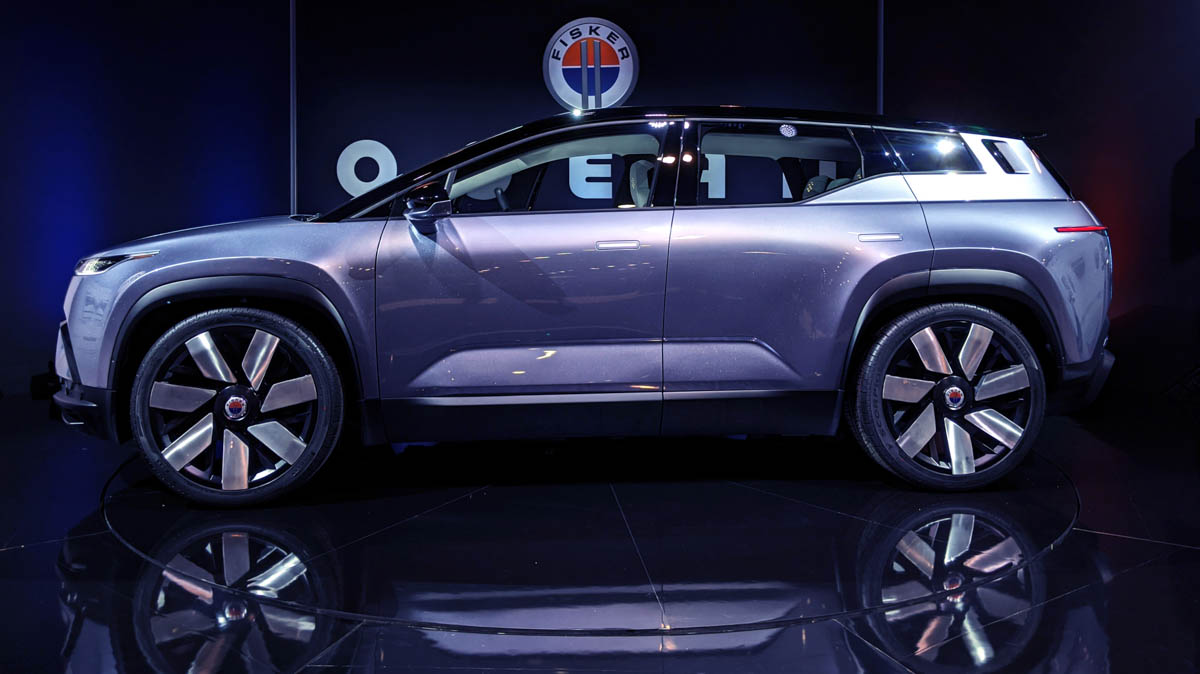 2022 Fisker Ocean Electric SUV Making Euro Debut At Geneva Motor Show ...