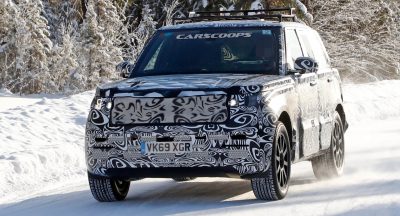 New-Gen 2022 Range Rover Sport Spied, Could Mark Return To BMW V8 ...