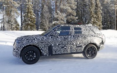 New-Gen 2022 Range Rover Sport Spied, Could Mark Return To BMW V8 ...