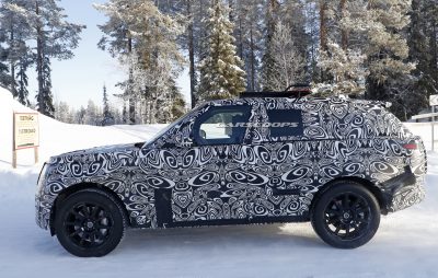 New-Gen 2022 Range Rover Sport Spied, Could Mark Return To BMW V8 ...