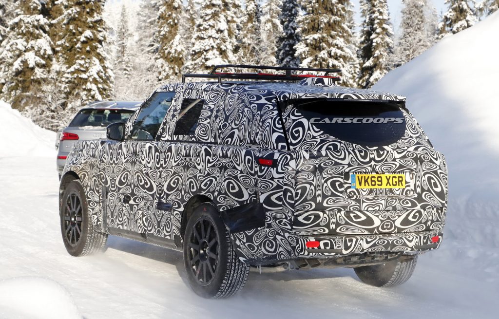 New-Gen 2022 Range Rover Sport Spied, Could Mark Return To BMW V8 ...