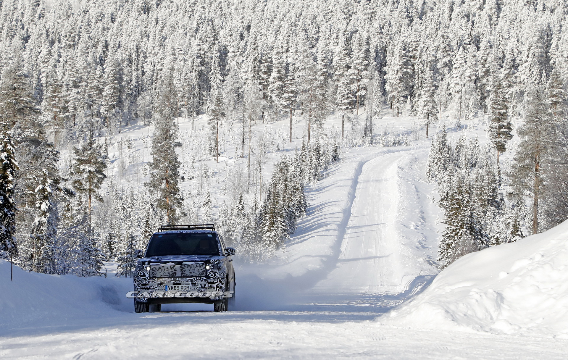 New-Gen 2022 Range Rover Sport Spied, Could Mark Return To BMW V8 ...