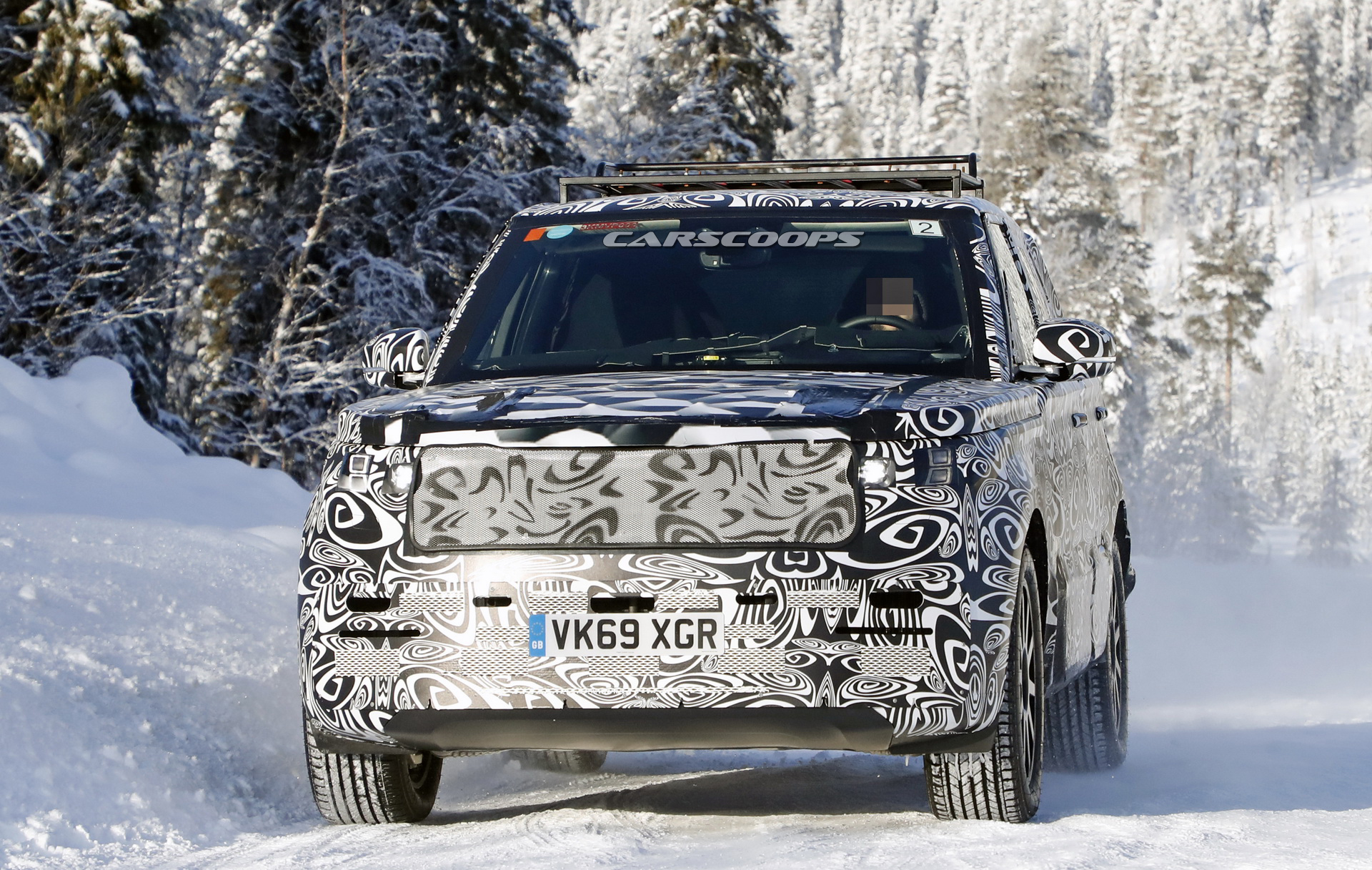 New-Gen 2022 Range Rover Sport Spied, Could Mark Return To BMW V8 ...