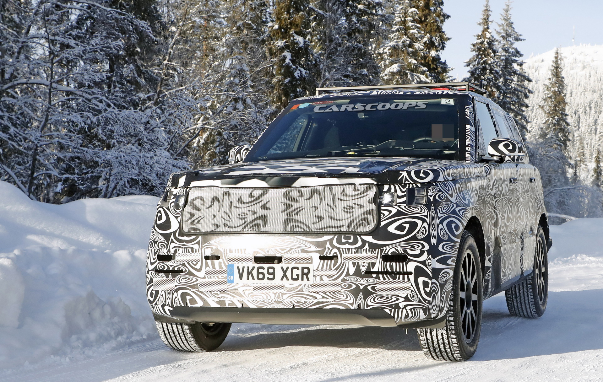 New-gen 2022 Range Rover Sport Spied, Could Mark Return To Bmw V8 