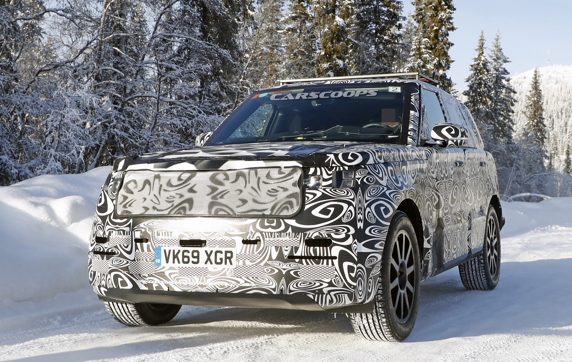 New-Gen 2022 Range Rover Sport Spied, Could Mark Return To BMW V8 ...