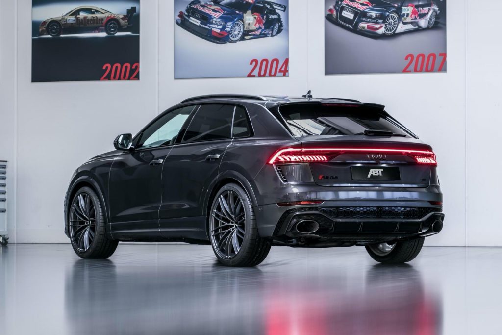 ABT’s 690 HP Audi RS Q8 Does 0-100 Km/h In 3.5 Seconds | Carscoops