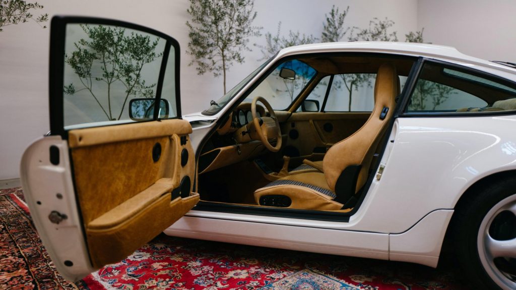 Restored And Personalized Aimé Leon Dore Porsche 964 Looks Absolutely  Stunning
