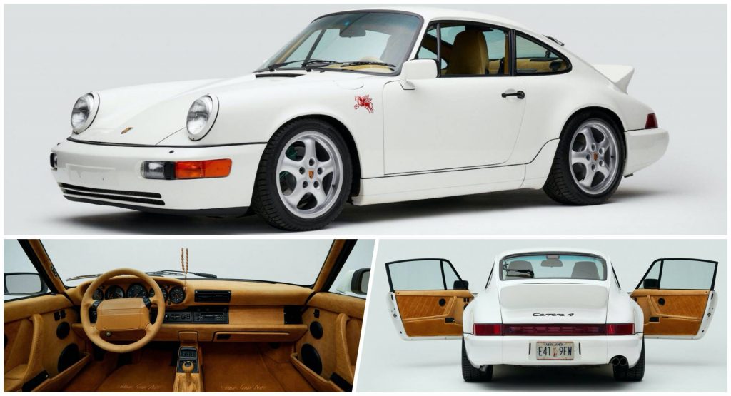  Restored And Personalized Aimé Leon Dore Porsche 964 Looks Absolutely Stunning