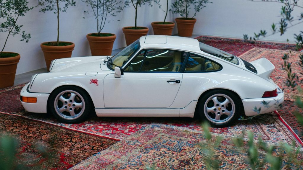 Restored And Personalized Aimé Leon Dore Porsche 964 Looks