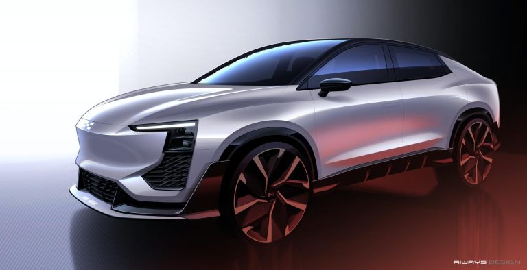 Aiways U6ion Electric Crossover Coupe Study Was Designed Under Ken ...