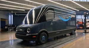 Amazon’s Rivian Electric Delivery Van Taking Shape, Still A Long Way To ...