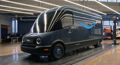 Amazon’s Rivian Electric Delivery Van Taking Shape, Still A Long Way To ...