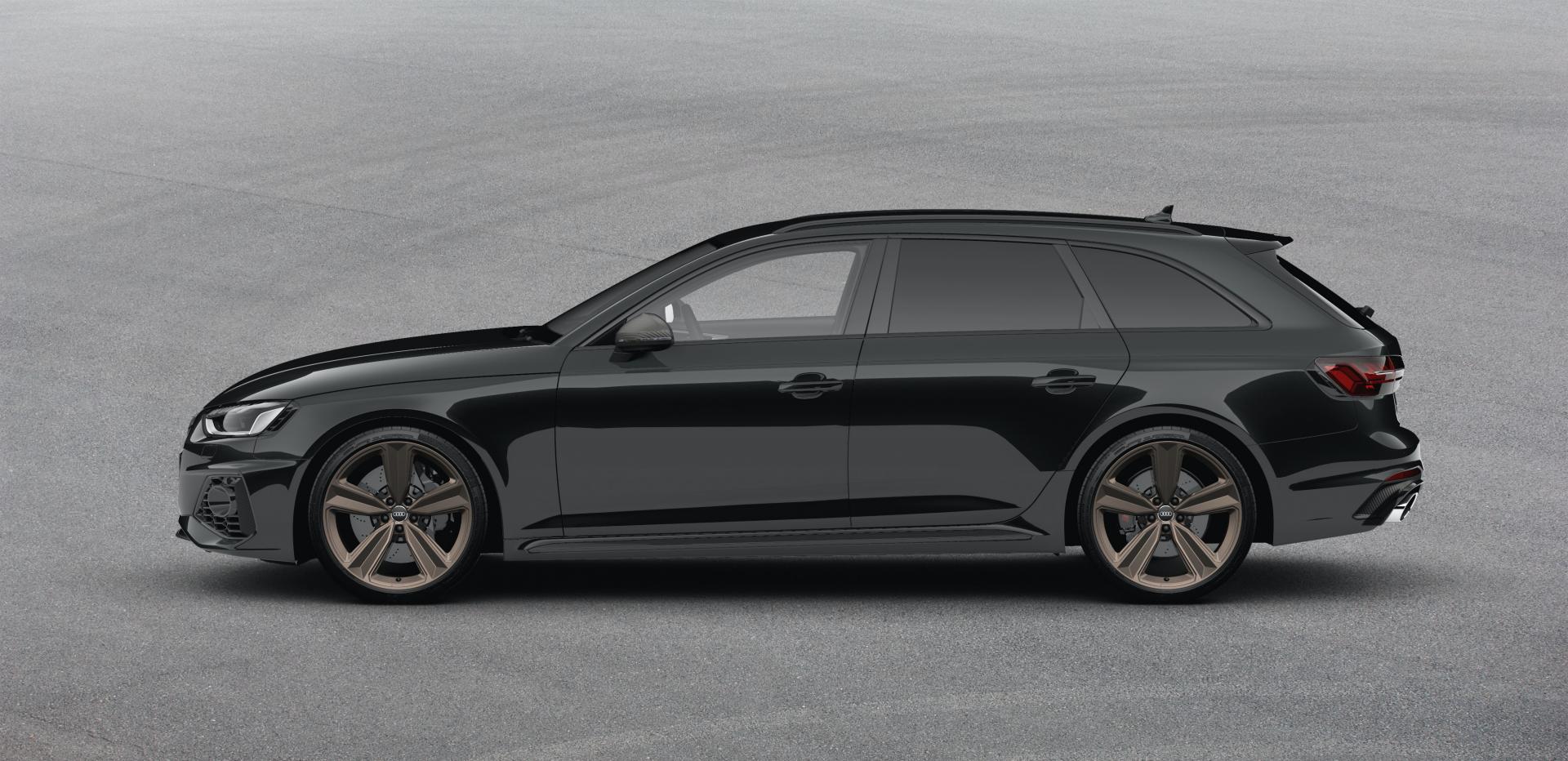 New Limited Run Audi RS4 Avant Bronze Edition Looks Stealthy, Comes