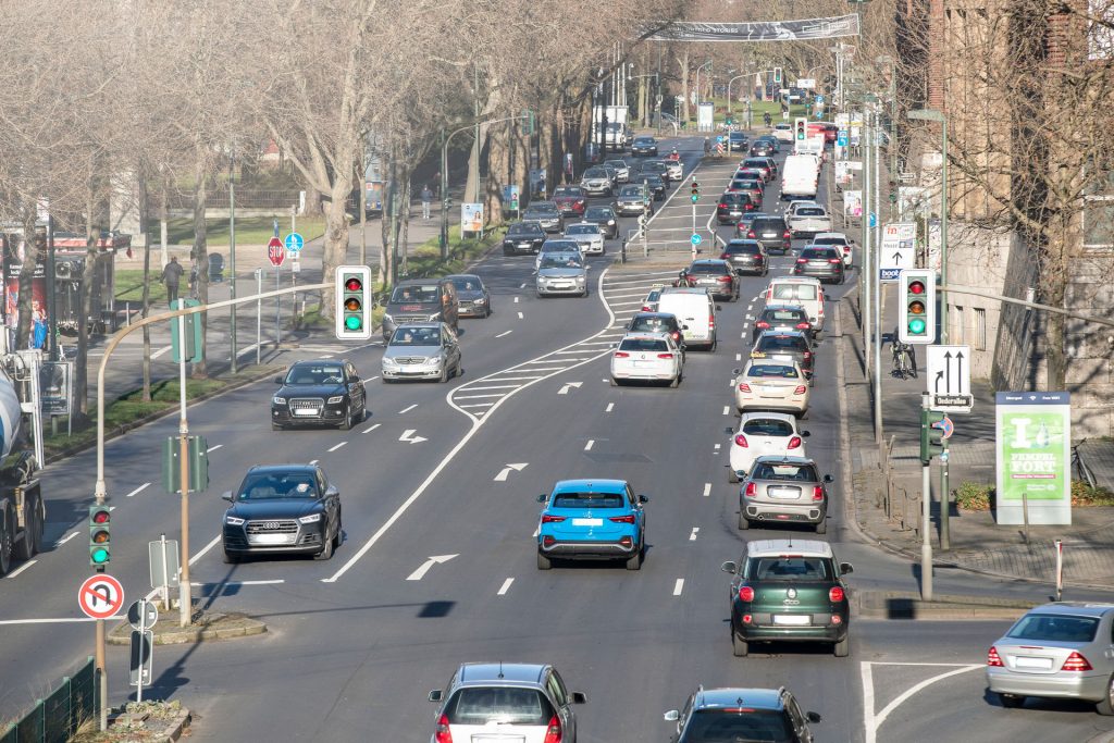 Audi Models Start Interacting With Traffic Lights In Düsseldorf | Carscoops