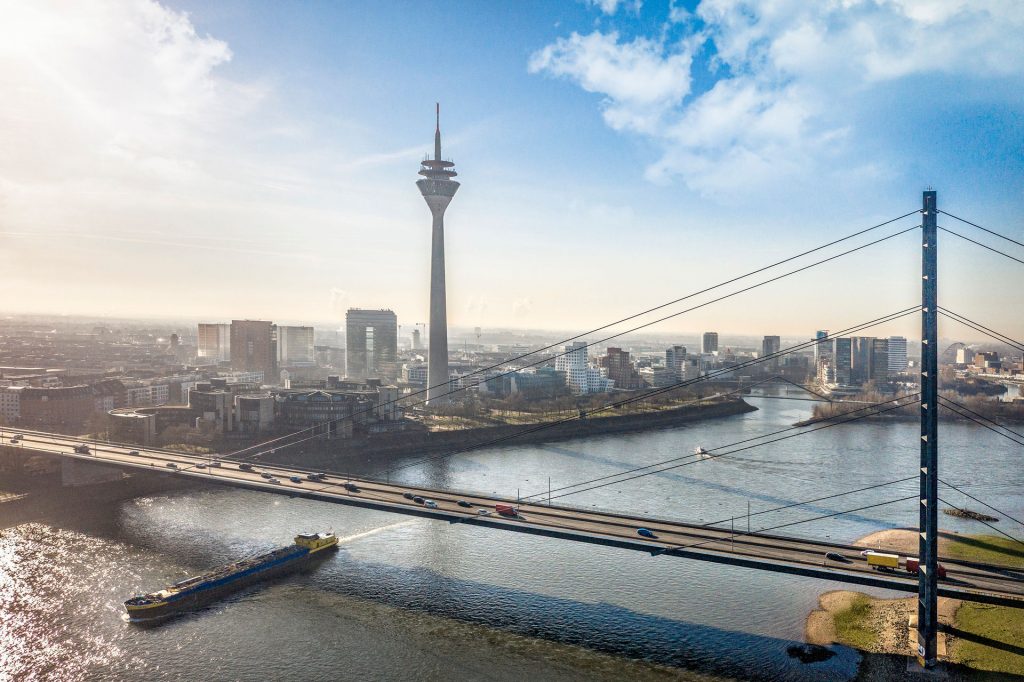 Audi Models Start Interacting With Traffic Lights In Düsseldorf | Carscoops