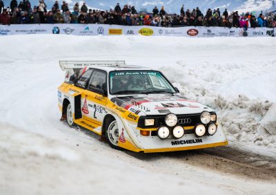 Audi Brings Its Finest Racers To Zell am See GP Ice Race In Austria ...