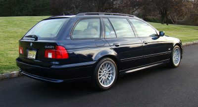 Need A Sexy RWD Wagon? Here’s A 35k Mile 2001 BMW 540i V8 Touring ...