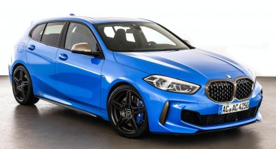 AC Schnitzer Drops First Tuning Parts For New BMW 1 Series