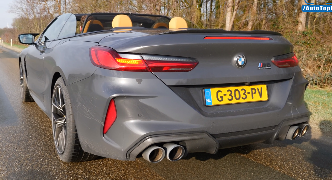 The Bmw M8 Competition Convertible Is Not To Be Messed With Carscoops