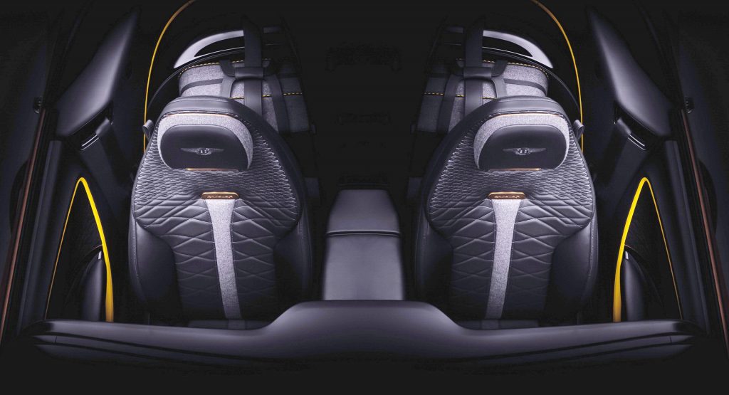  Bentley Mulliner’s Bespoke Bacalar Teases Two-Seat Layout Ahead Of March 3 Reveal