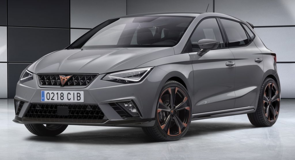 Seat Ibiza hatchback updated for 2021