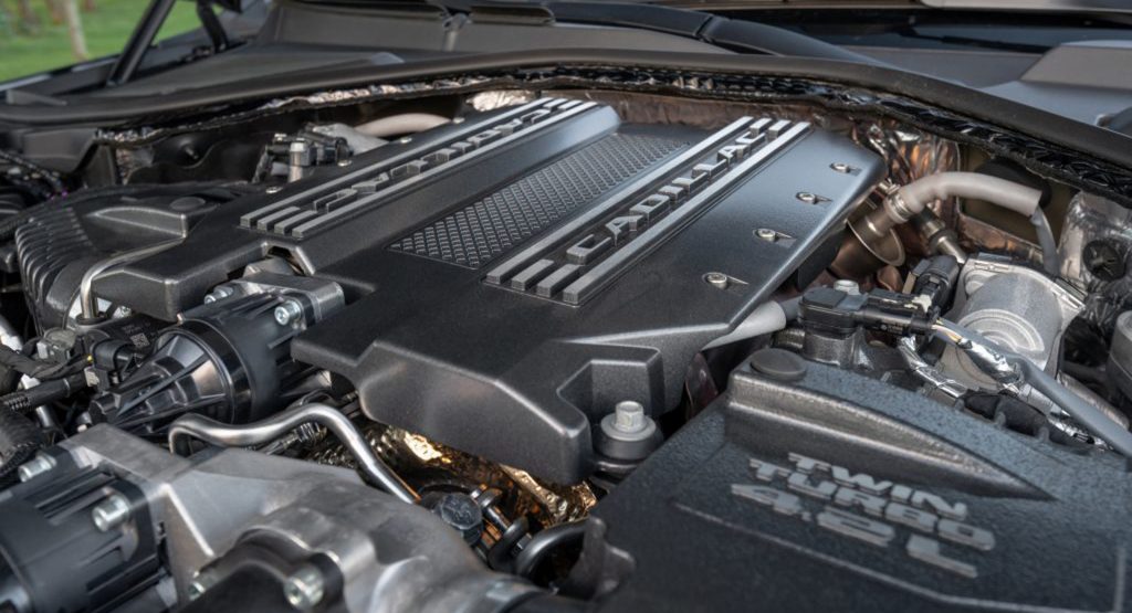  Cadillac Has No Future Plans For Blackwing Engine But Will Retain The Name