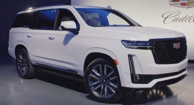 First Hands On Videos Of Cadillac’s New 2021 Escalade | Carscoops