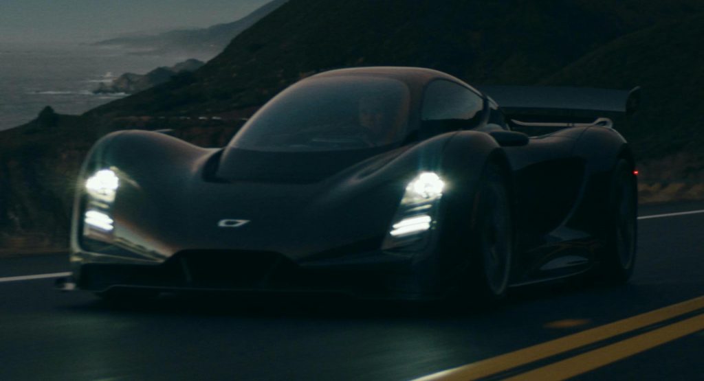  Meet The Czinger 21C, A New Hybrid Hypercar Designed And Built In California