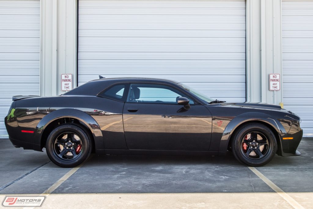 Last Chance To Get A New Carbon-Clad Speedkore Dodge Challenger Demon ...