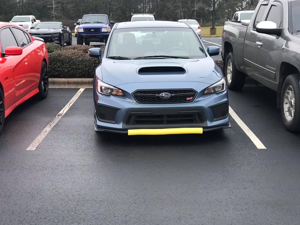 Dodge's Plastic Splitter Guards Are A Weird Fad That's Splitting