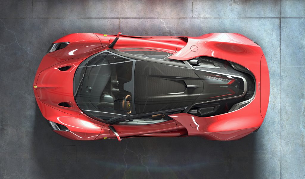 Ferrari Stallone Study Wants To Be The Ultimate Italian Hypercar ...